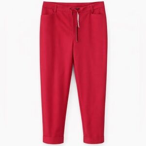 NWT Gloria Vanderbilt Hot Pink Ankle Pants | Stretch | Size 18